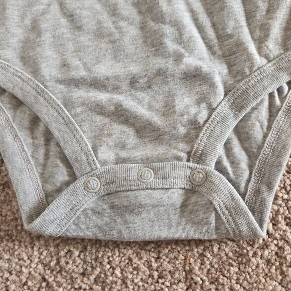 Carter's I Am Black History Grey Onesie 24 Months - Picture 3 of 4